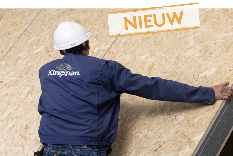 Kingspan Unidek introduceert alles-in-één dakelement voor metalen dakbedekkingen